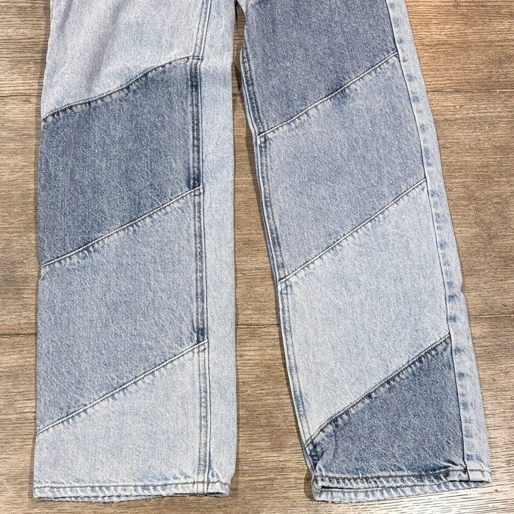 PacSun Light Blue Denim Jeans 👖 Boyfriend - Picture 8 of 16